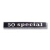 Emblême arrière Vespa 50 Special